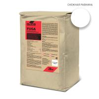 Затирка для швов GLIMS®Fuga межплиточная. Цвет: Снежная равнина. 20 кг.