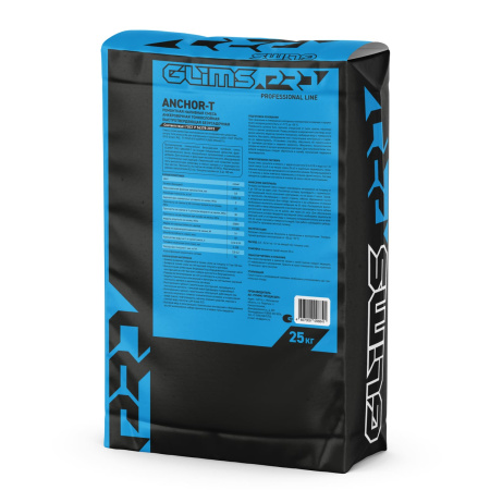 Анкеровочный состав GLIMS® PRO ANCHOR-T наливного типа Анкеровочный состав GLIMS® PRO ANCHOR-T наливного типа