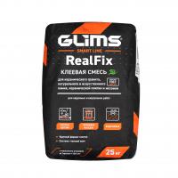 GLIMS®RealFix adhesive mixture for porcelain gres, natural and artificial stone, ceramic tiles and mosaics